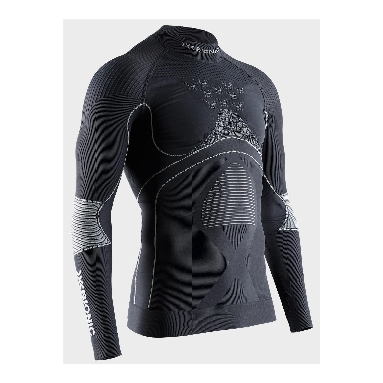 X Bionic Energy Accumulator 4.0 Shirt Turtleneck Herren charcoal/pearl