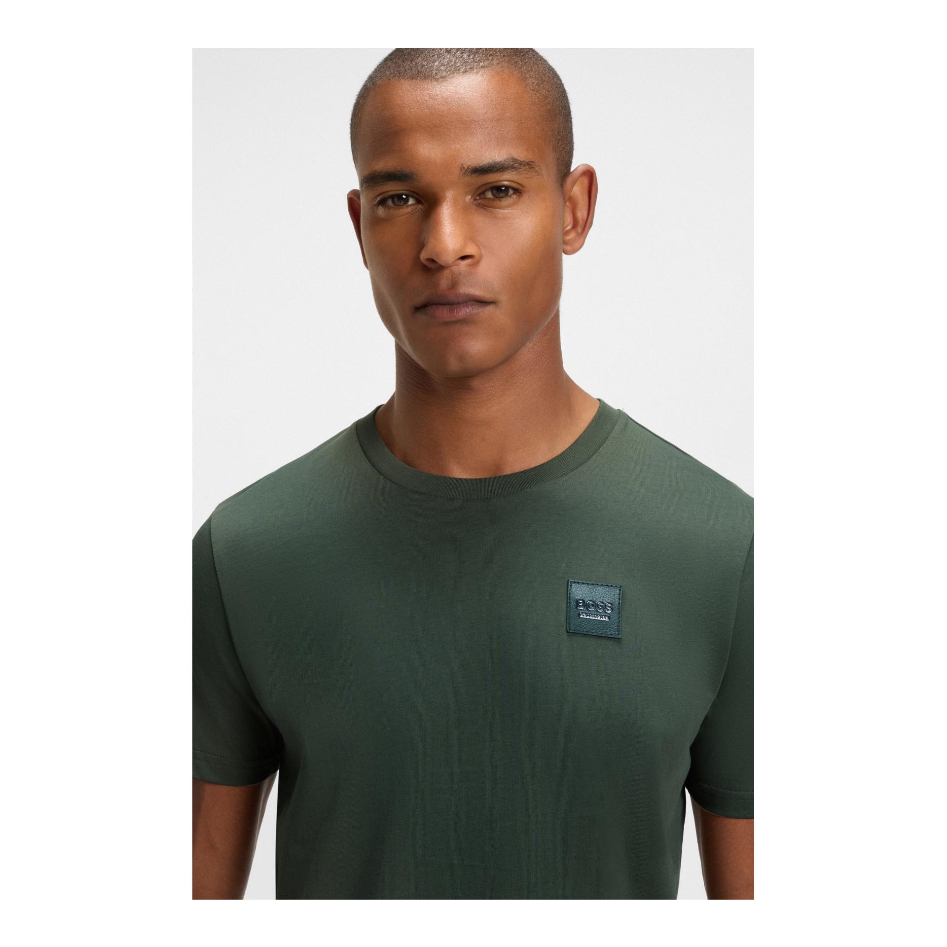 BOSS Equestrian T-Shirt Pierce Patch Herren