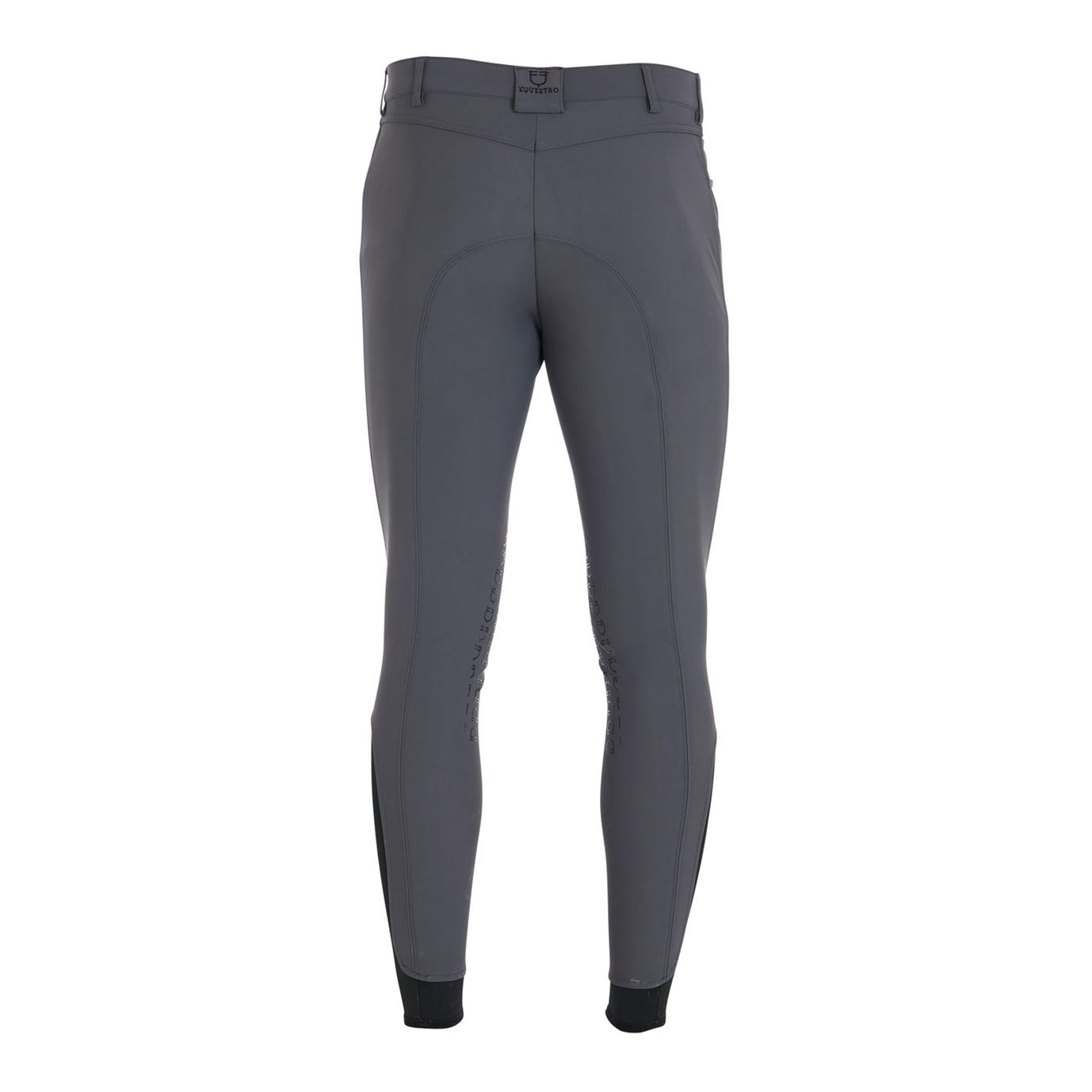 Equestro Reithose Caspar Kniebesatz Jungs