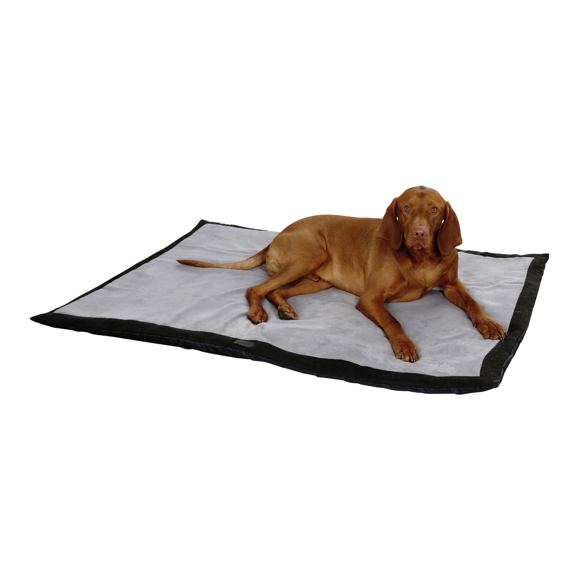 Kerbl Pet Tapis pour chien Trip - gris/noir