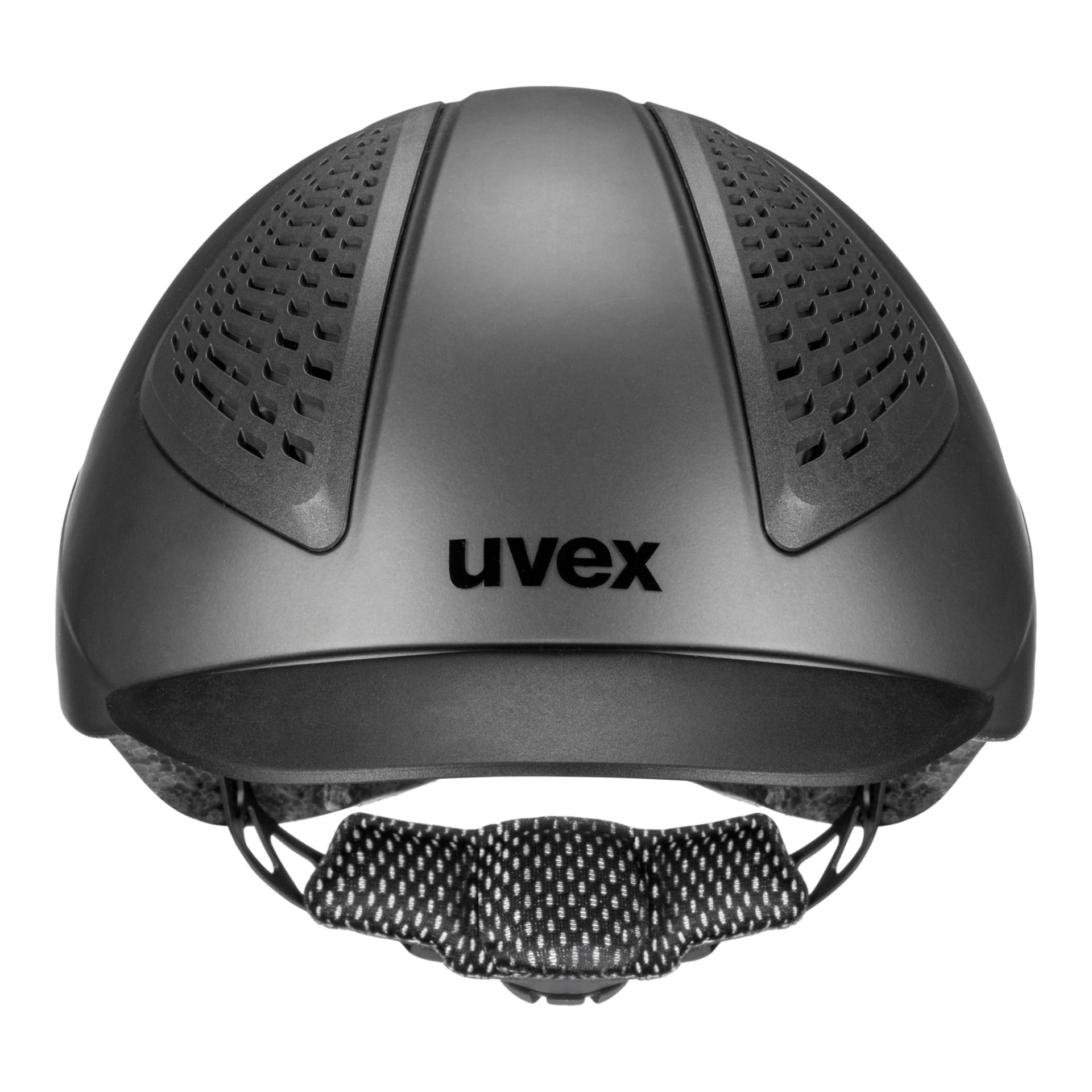 Uvex Reithelm Exxential III - anthracite