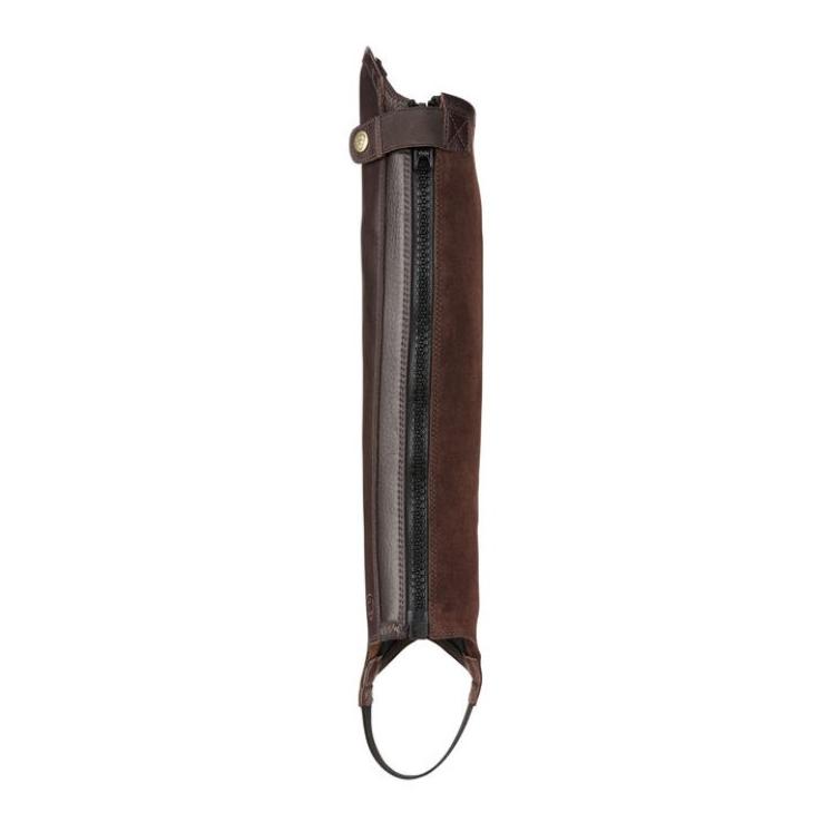 Ariat Chaps Concord unisexe – chocolat