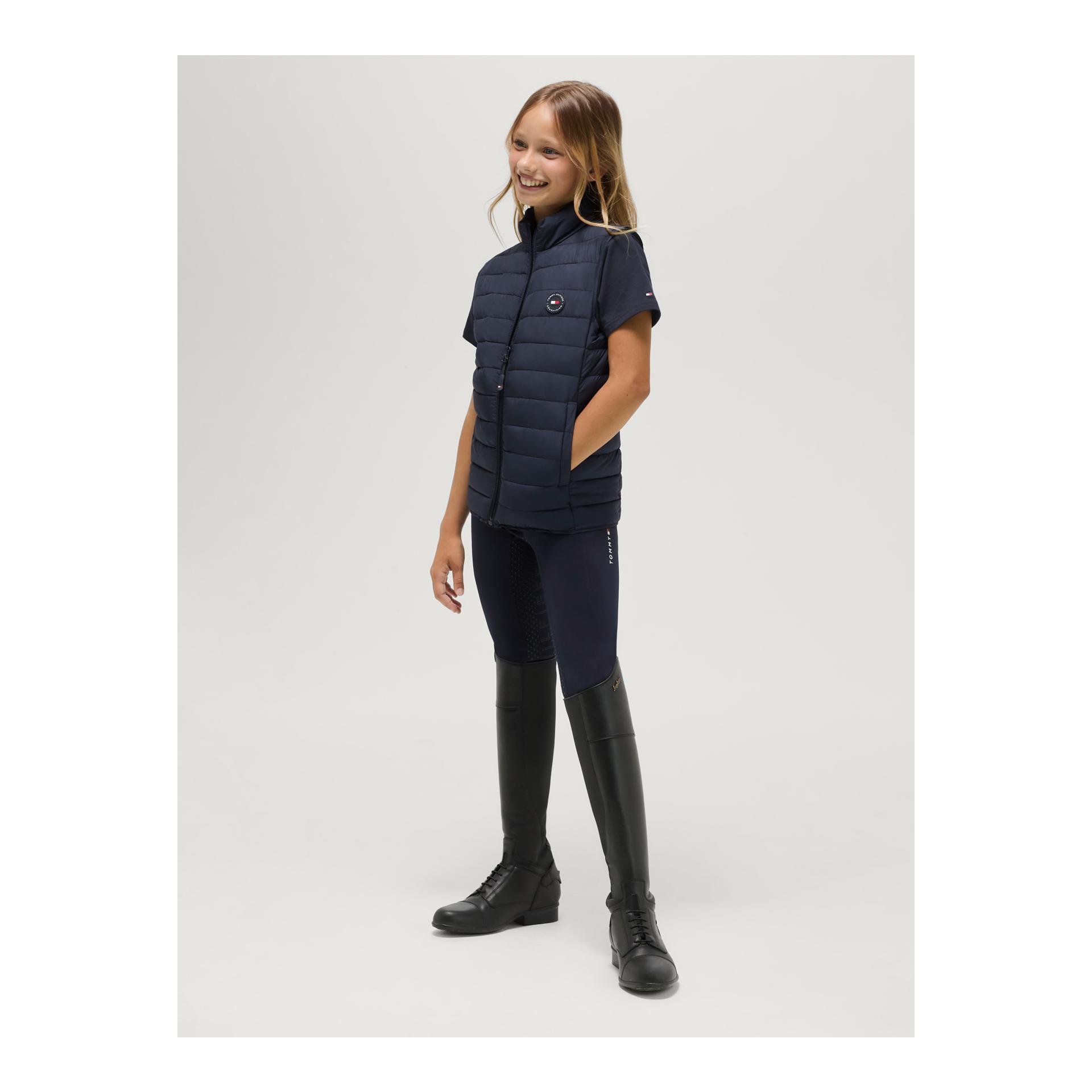 Tommy Hilfiger Equestrian Gilet matelassé Serano pour enfants