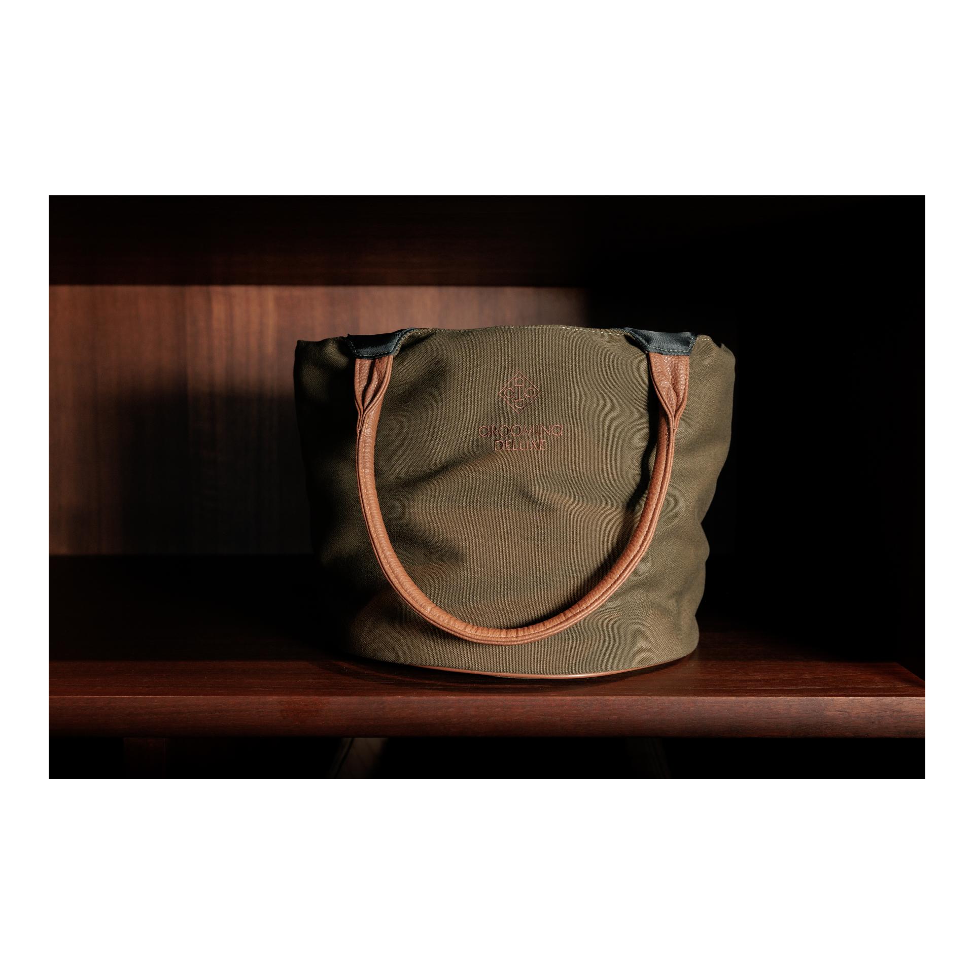 Grooming Deluxe Sac de pansage en toile