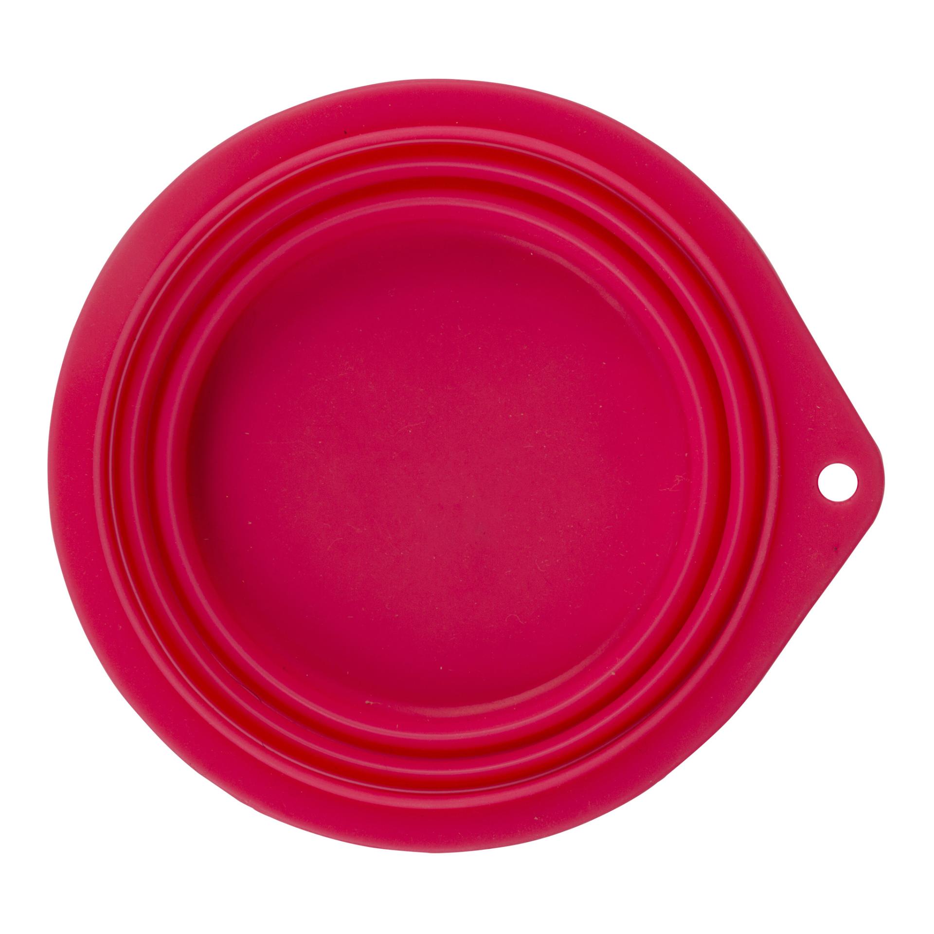 Kerbl Pet Bol de voyage en silicone (pliable)
