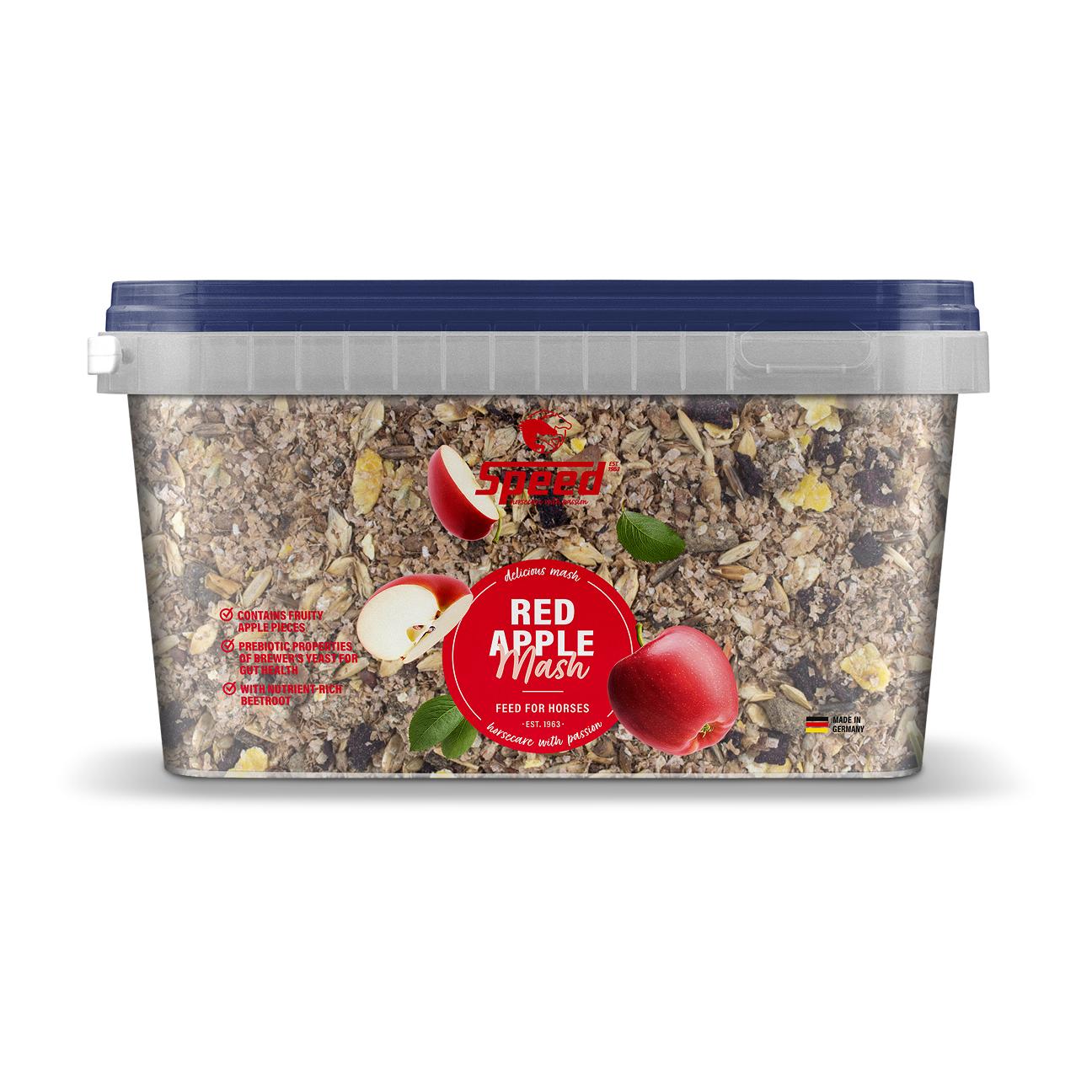 Speed Delicious Red Apple Mash