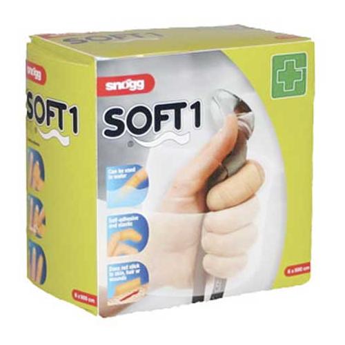 Snögg Soft NEXT - 6cm x 4,5m neutral