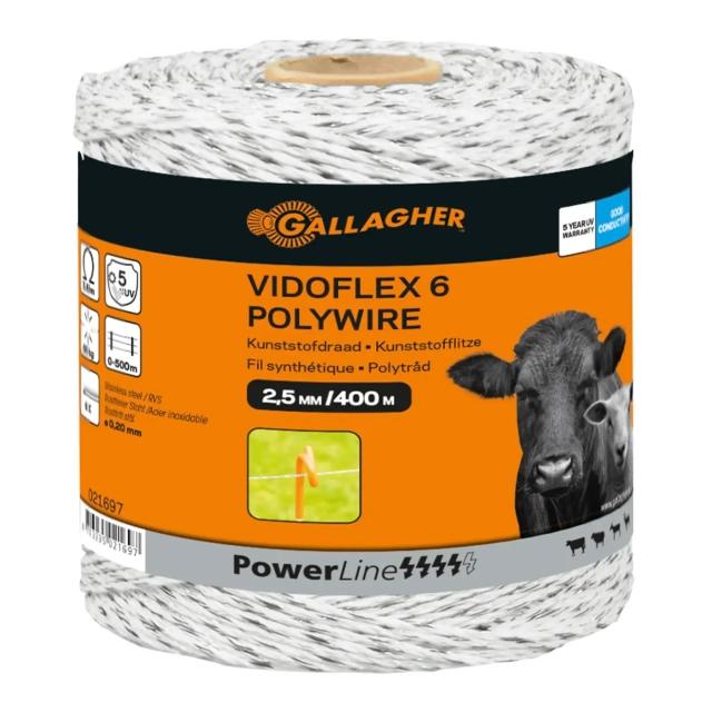 Gallagher Vidoflex 6 Ligne de puissance