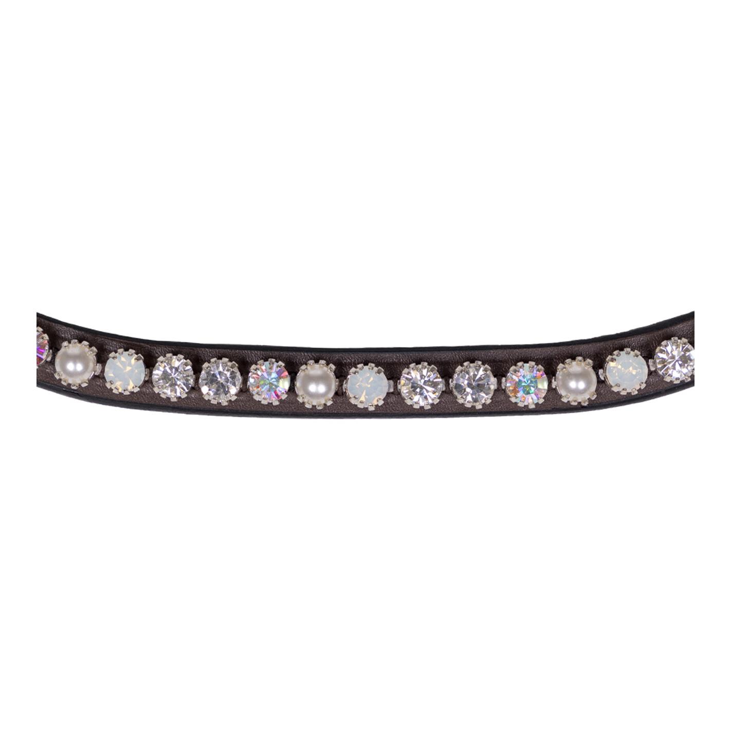Frontal ShineBright – brun/noir