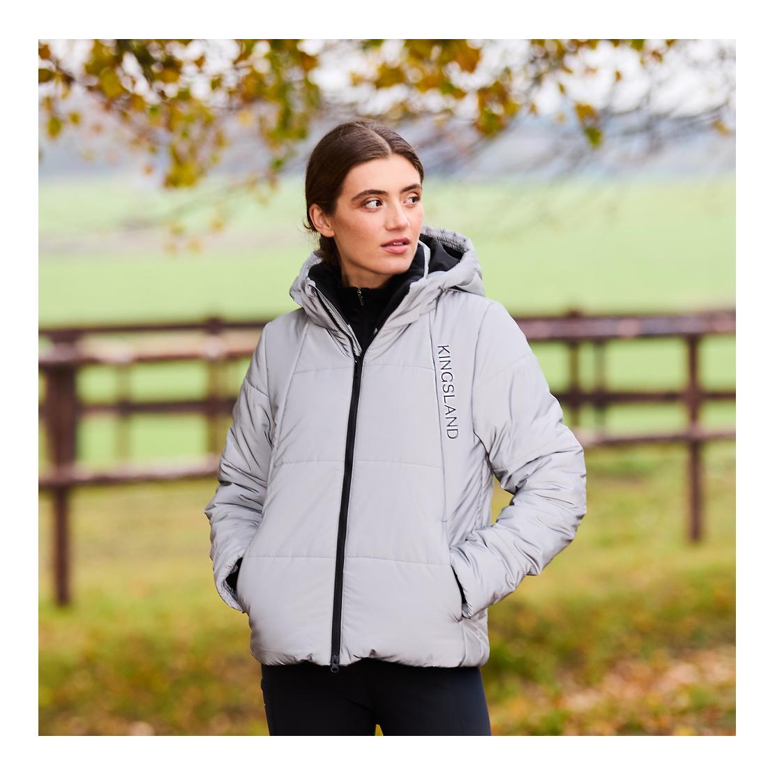 Kingsland Veste d'équitation réfléchissante femme KLAurora