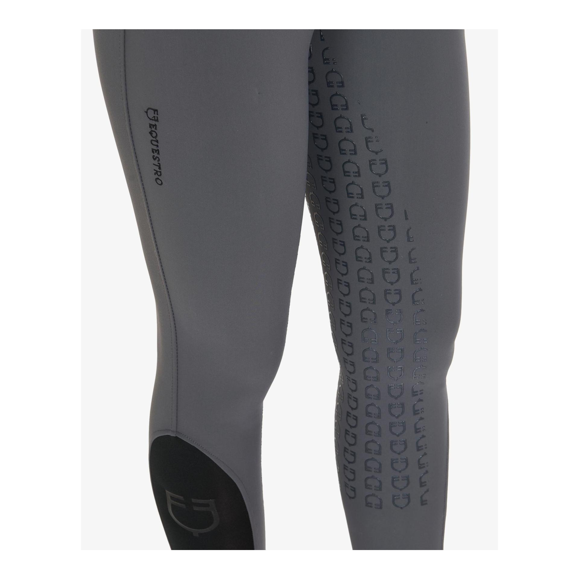 Equestro Reithose Aria Slim Fit Midwaist Vollgrip Damen