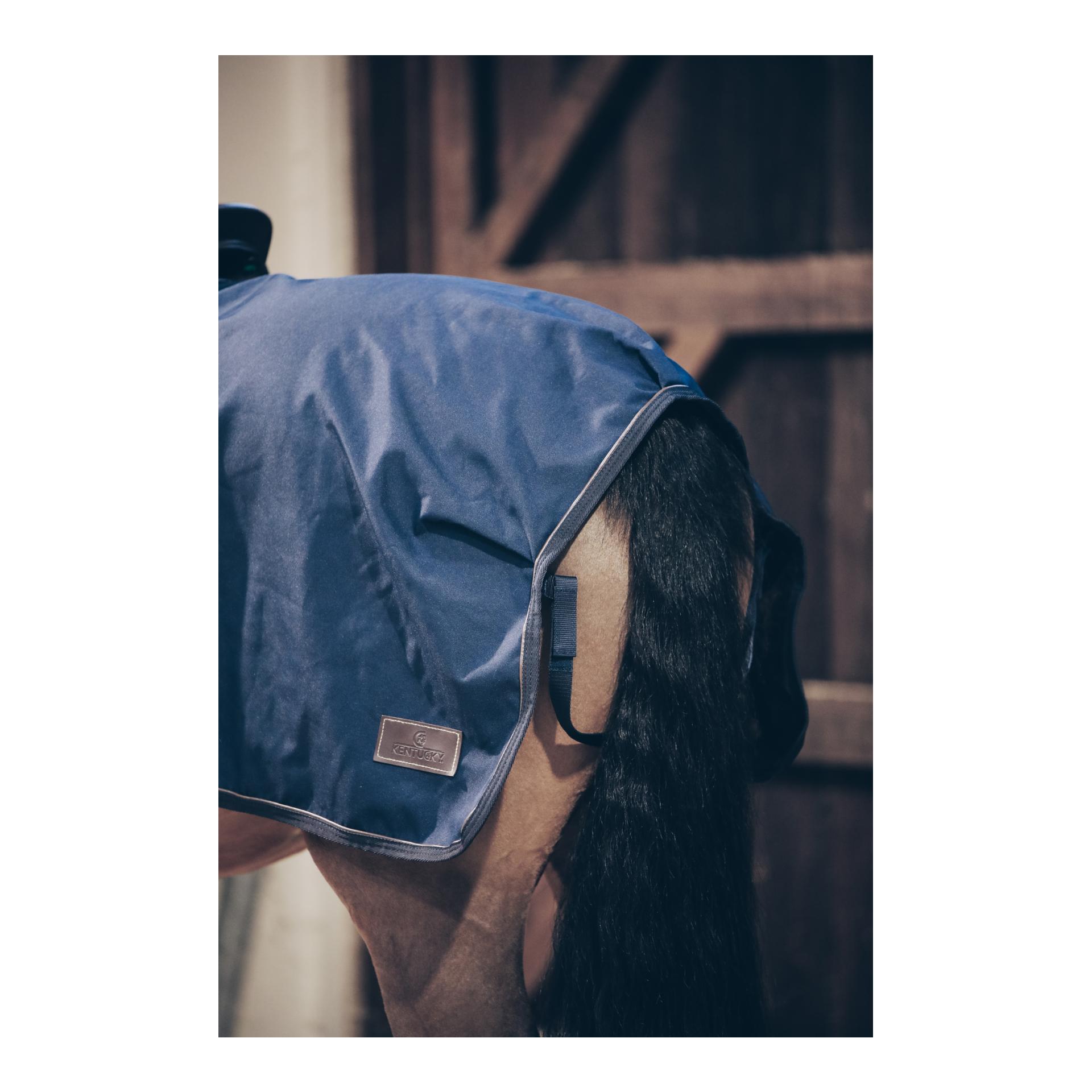 Kentucky Ausreitdecke Riding Rug all Weather 160g - navy