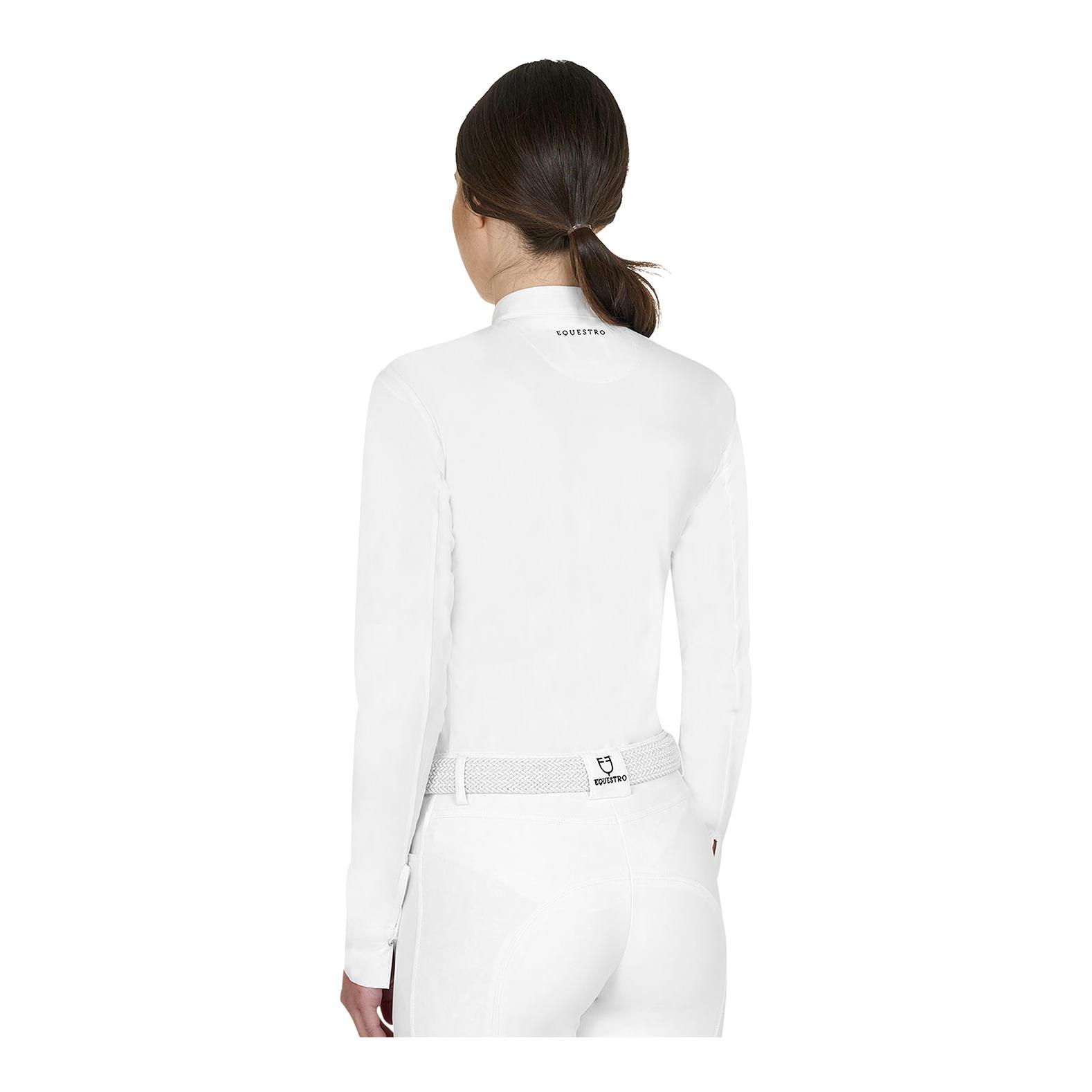 Equestro Turniershirt Micro Mesh Langarm Damen