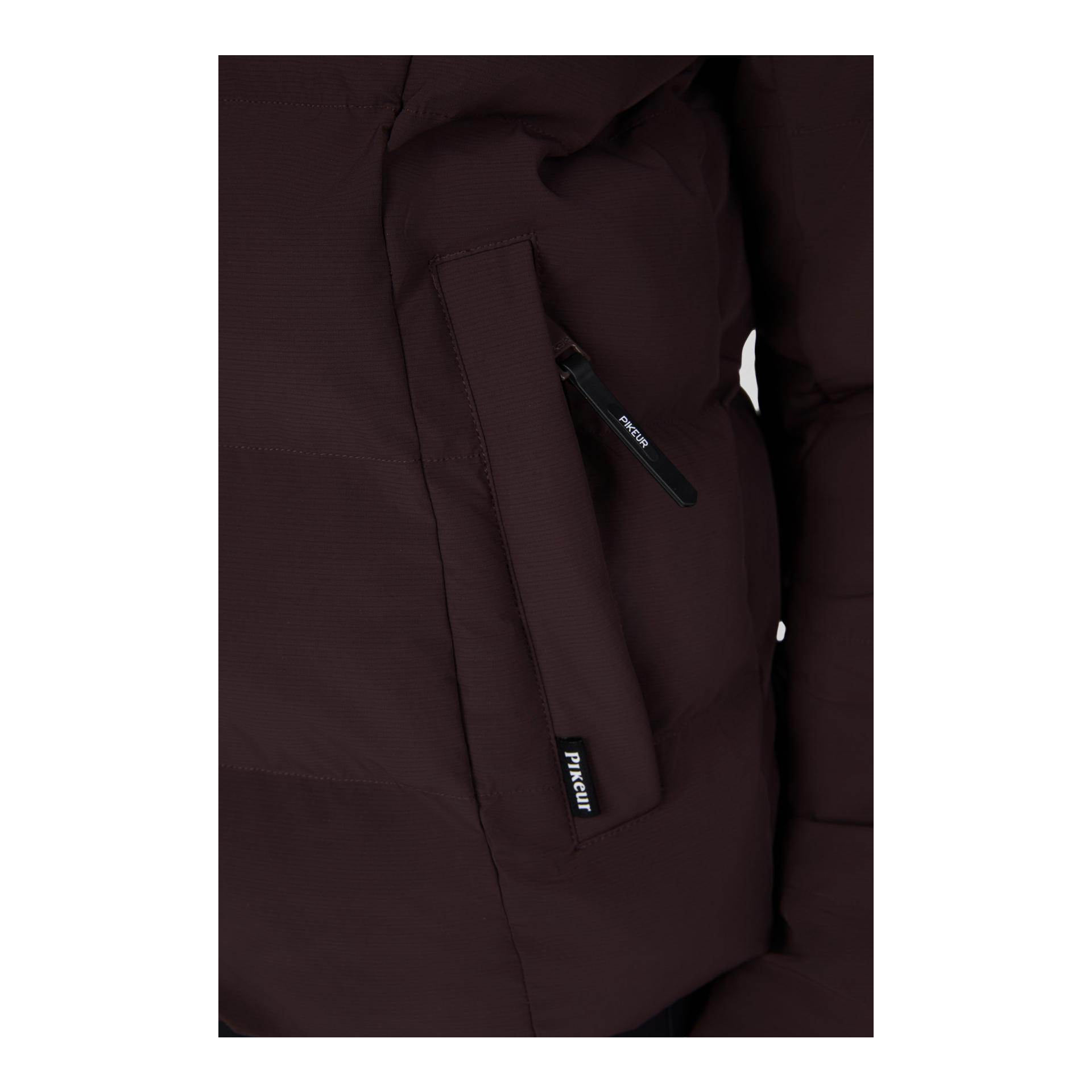 Pikeur Veste d'hiver matelassée femme Athleisure