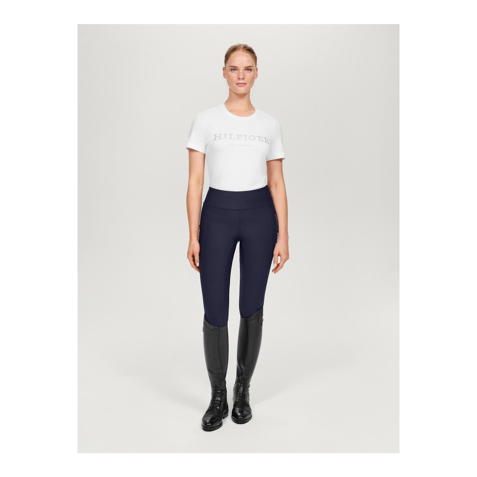 Tommy Hilfiger Equestrian Reitleggings Devon Vollgrip Damen