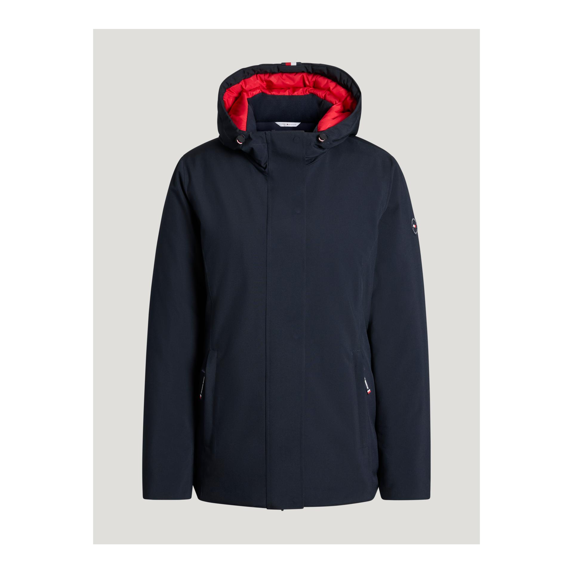 Tommy Hilfiger Equestrian Parka femme compatible airbag Palisade