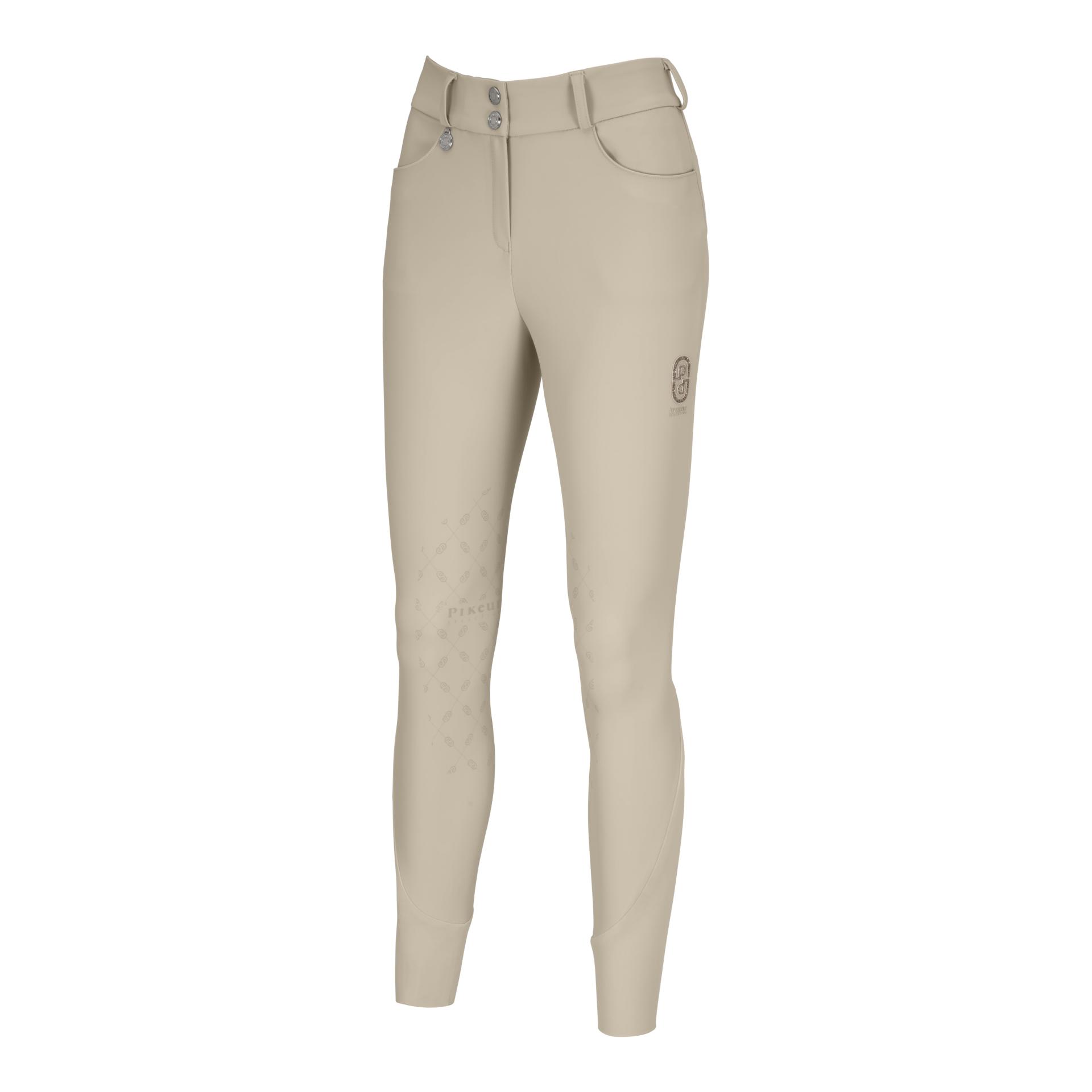 Pikeur Pantalon d'équitation Ceelina SD à taille haute et renforts aux genoux