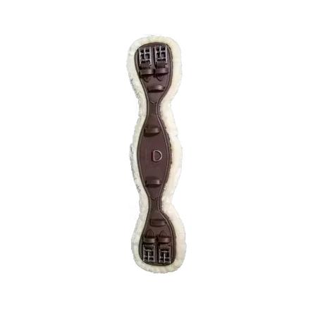 Kentucky Lammfell Anatomische Kurzgurt