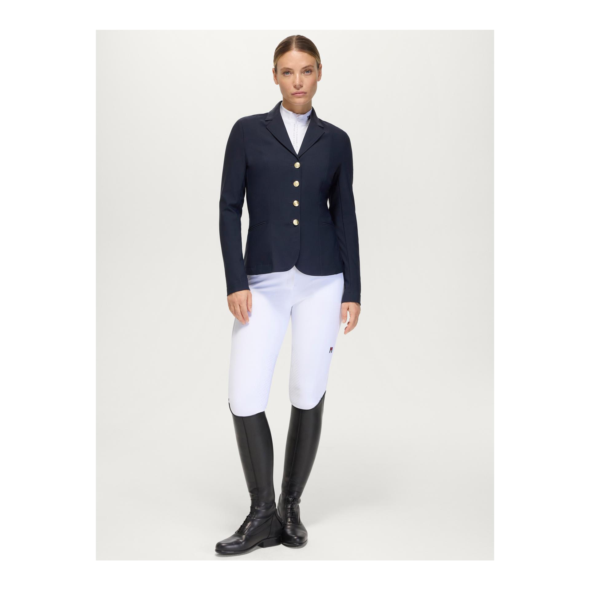 Tommy Hilfiger Equestrian Veste de concours femme compatible airbag Solano