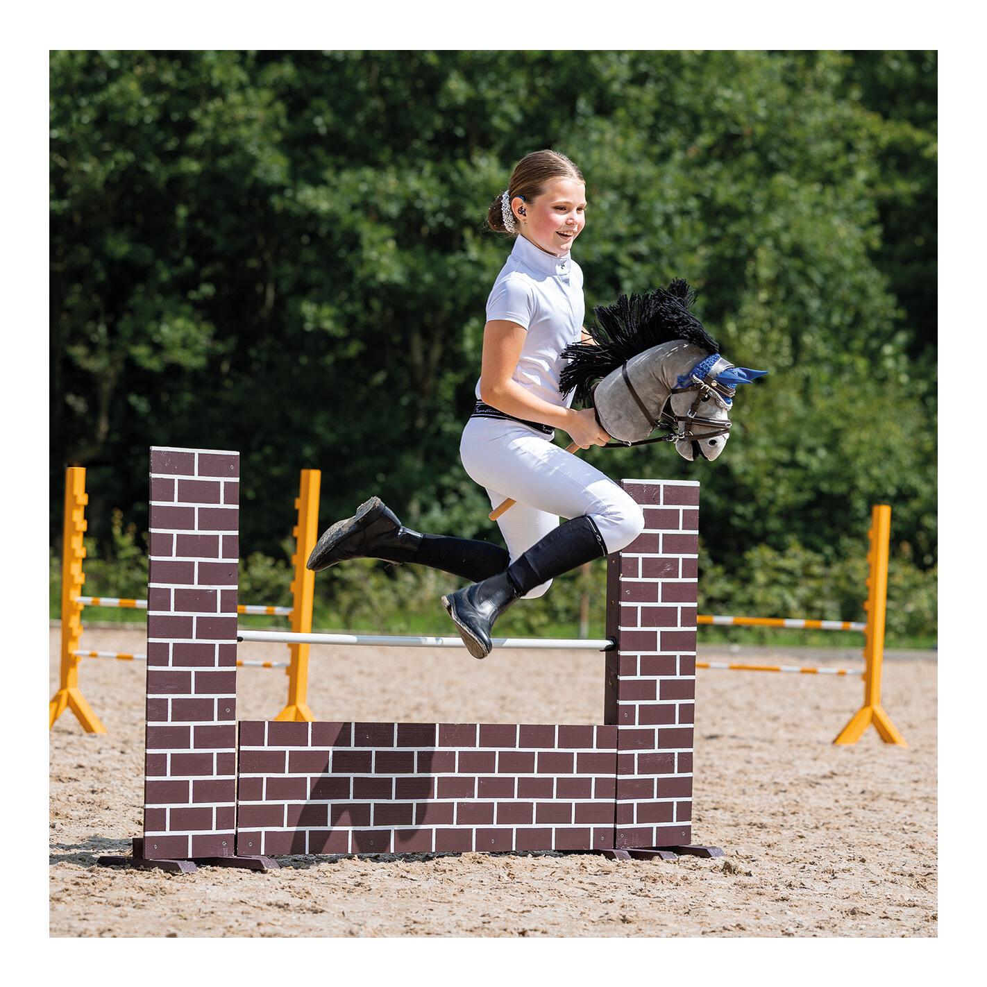 QHP Bridle luxury stitched Hobby Horse