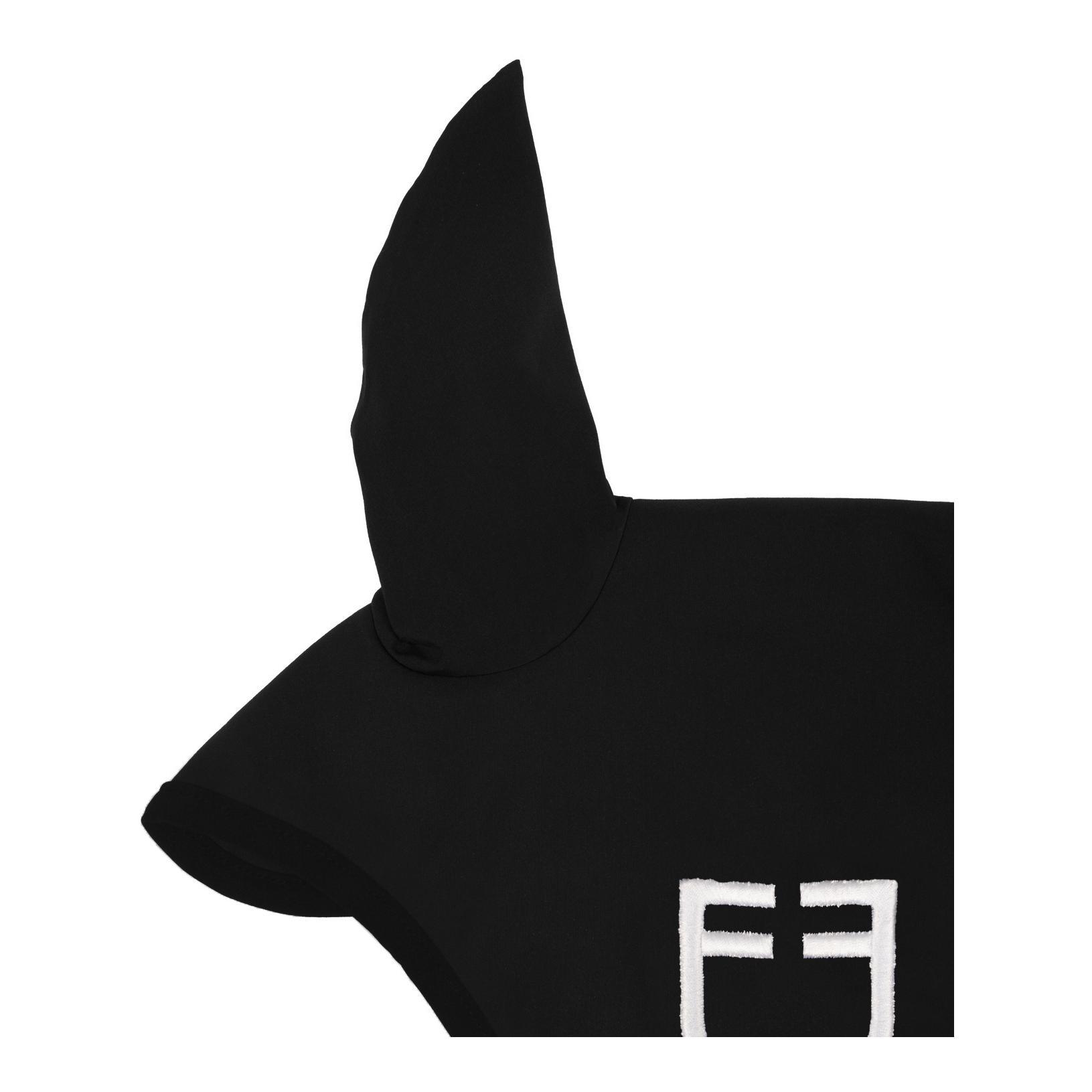 Equestro Ohrengarn Black Line Logo