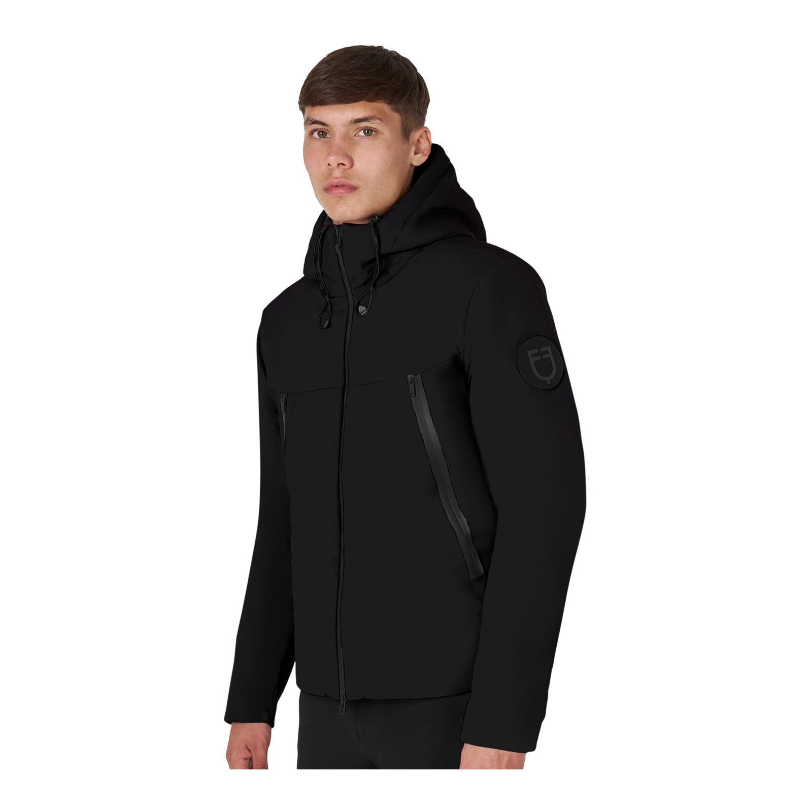 Equestro Veste d'hiver coupe-vent et déperlante homme