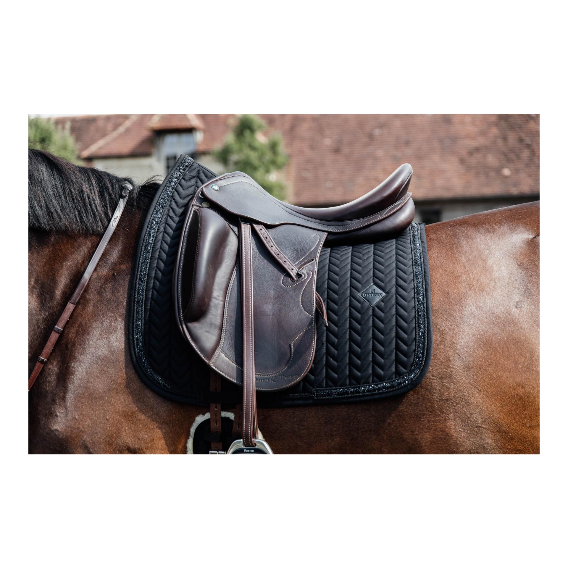 Kentucky Tapis de selle Glitter Stone saut d’obstacles