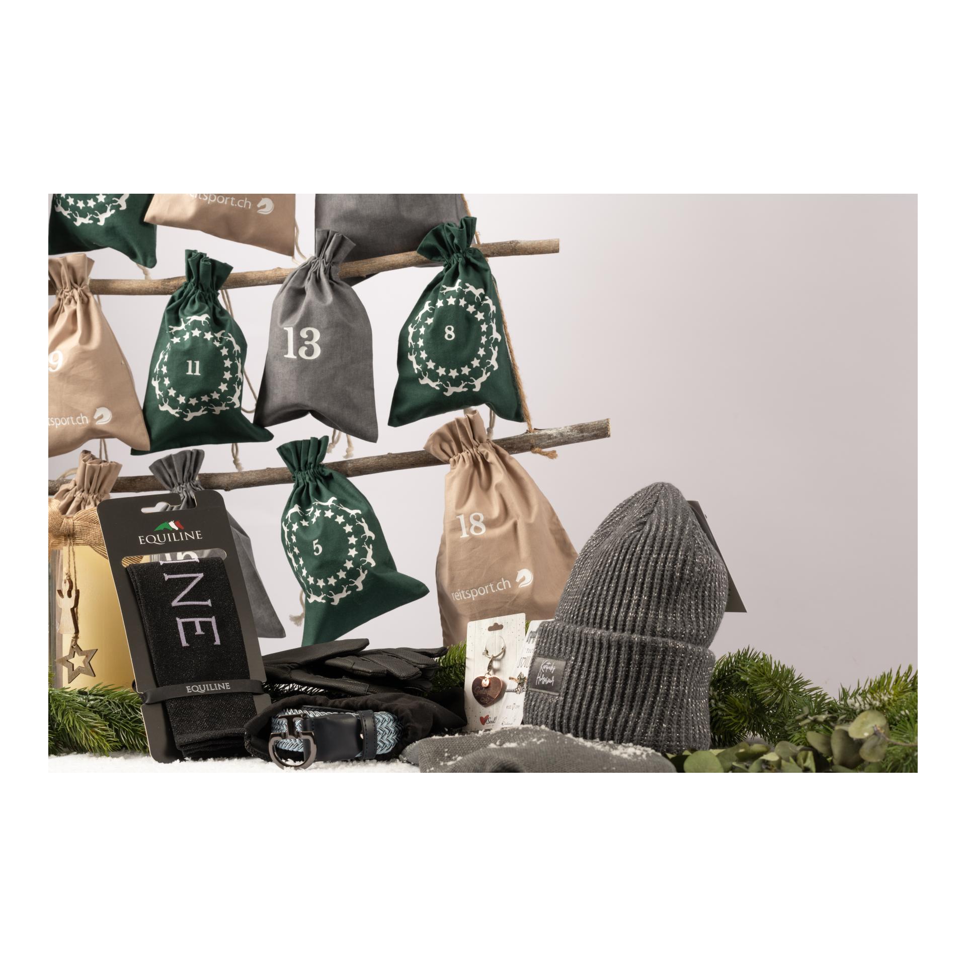 reitsport.ch X-Mas Adventskalender Beutel-Set Reitsport