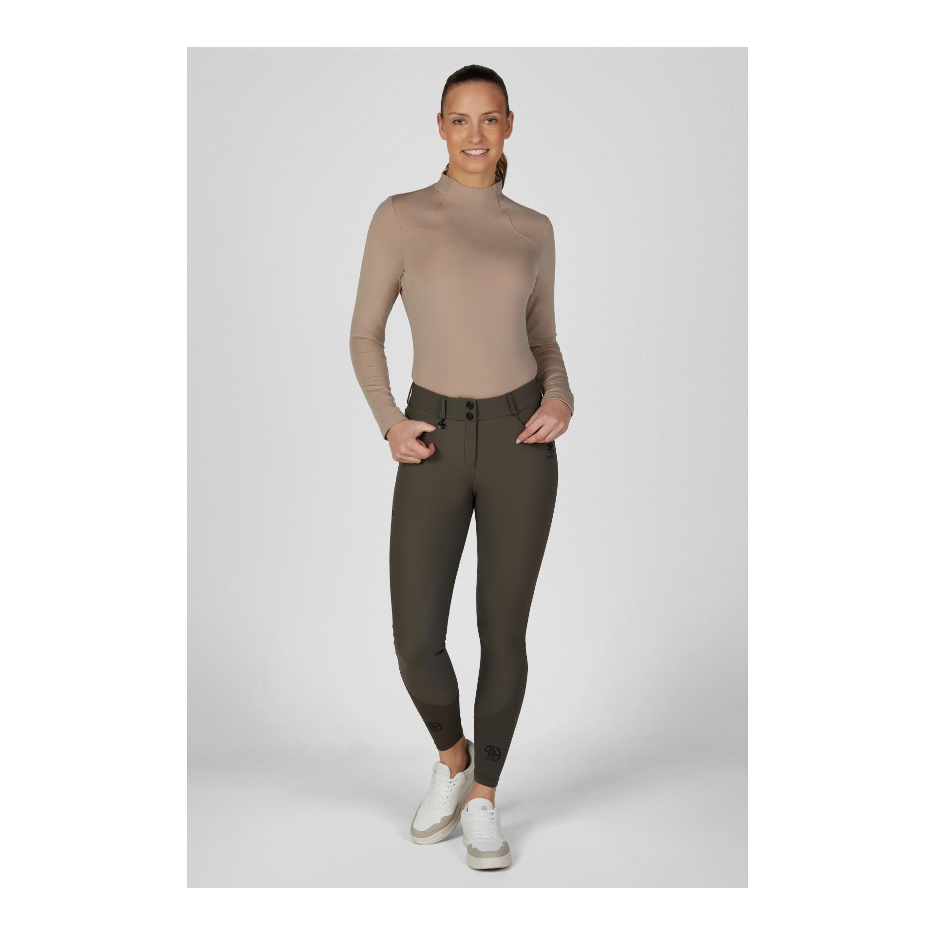 Pikeur Athleisure Reithose Ceelina Matrix GripTec Fullgrip Highwaist