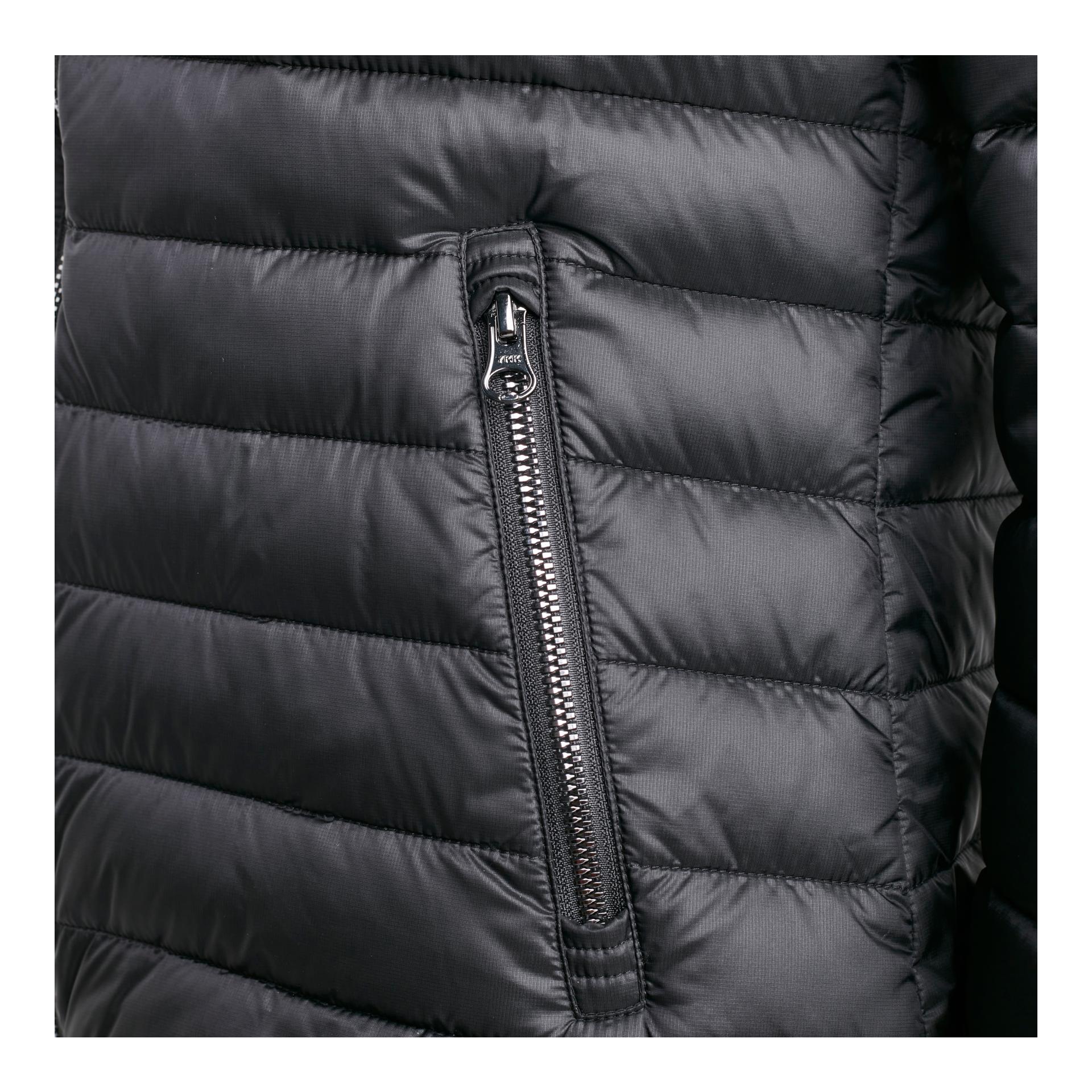 Kingsland Veste matelassée Classic pour femmes – noir