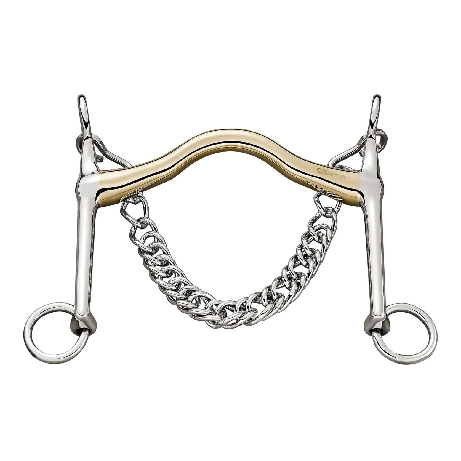 Sprenger Bemelmans Reitkandare 14 mm - Sensogan, lange Anzüge