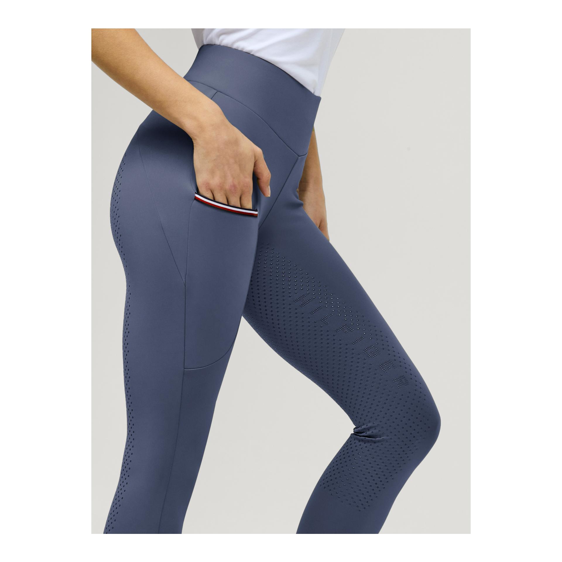 Tommy Hilfiger Equestrian Leggings d'équitation Elmira All Year à bordure intégrale