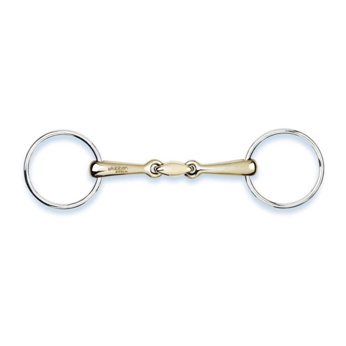 Stübben Mors de filet / Mors à eau double brisure Sweet Copper