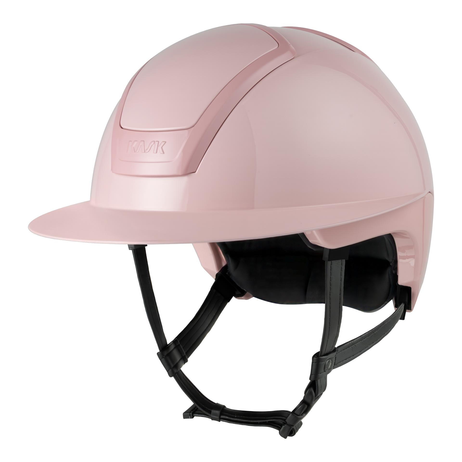 KASK Reithelm Nemesi Shine WP - schwarzer Kinnriemen
