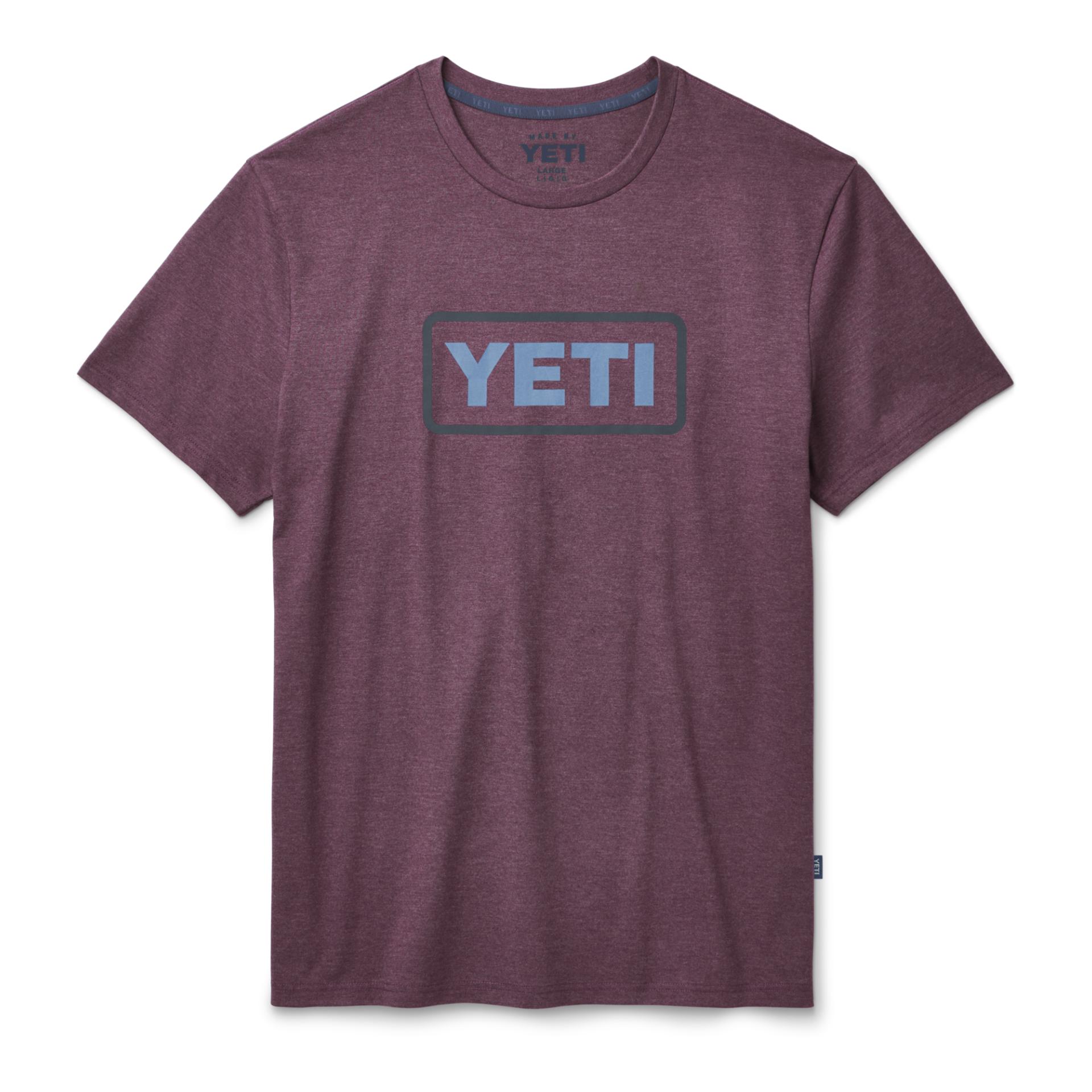 YETI Logo Badge Short Sleeve - T-Shirt