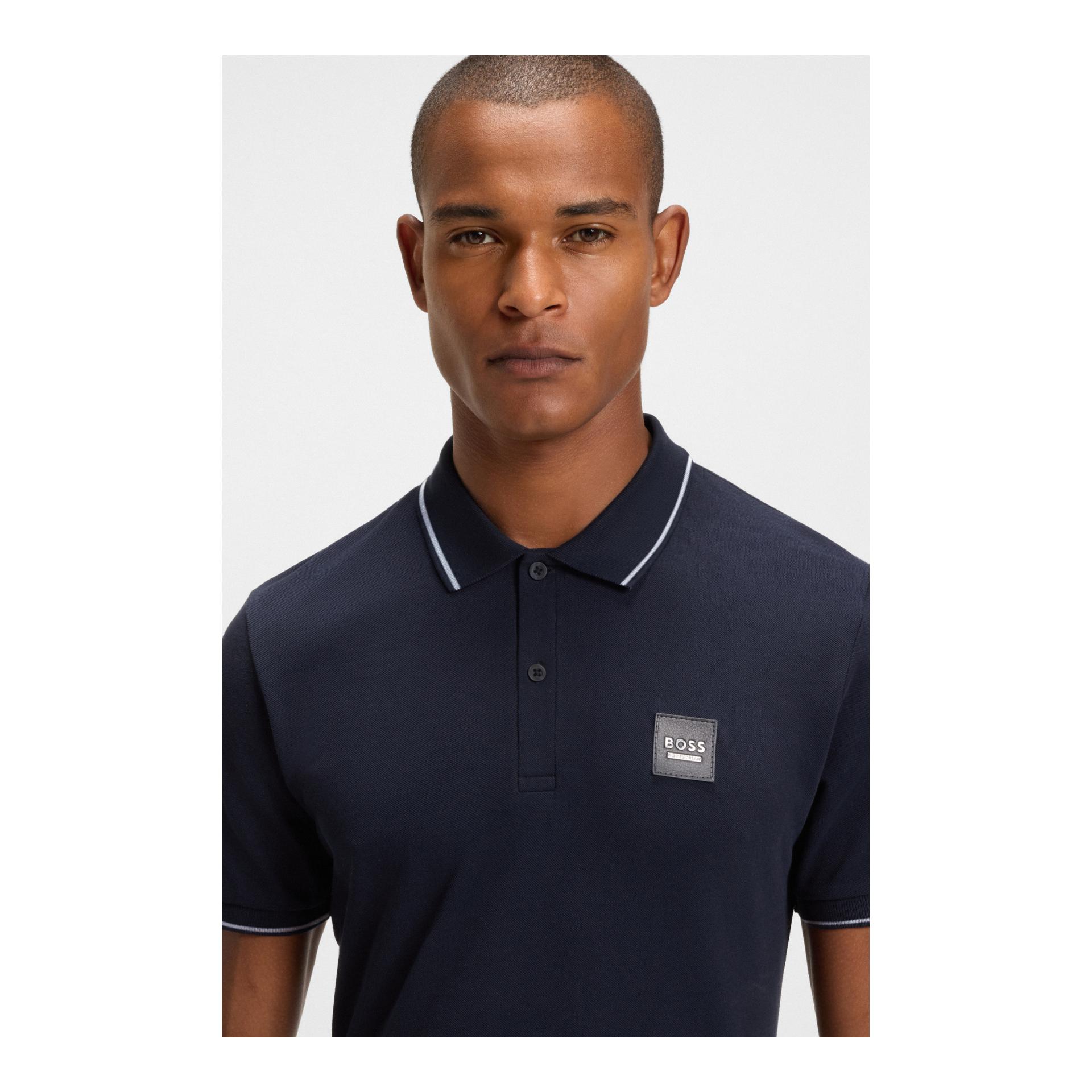BOSS Equestrian Poloshirt Pam Patch Herren