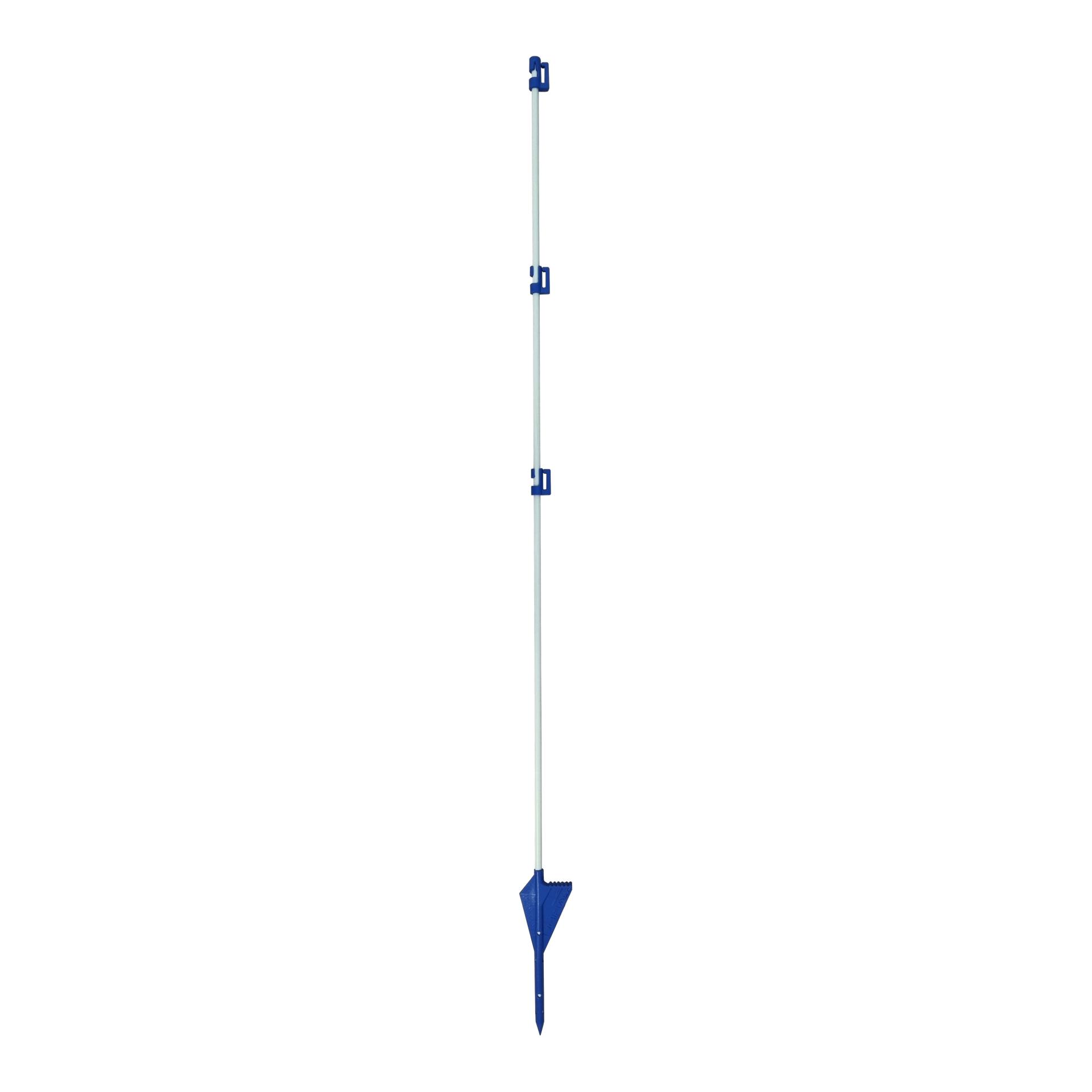 Hauptner Piquet professionnel en fibre de verre BLUE - 10 pièces