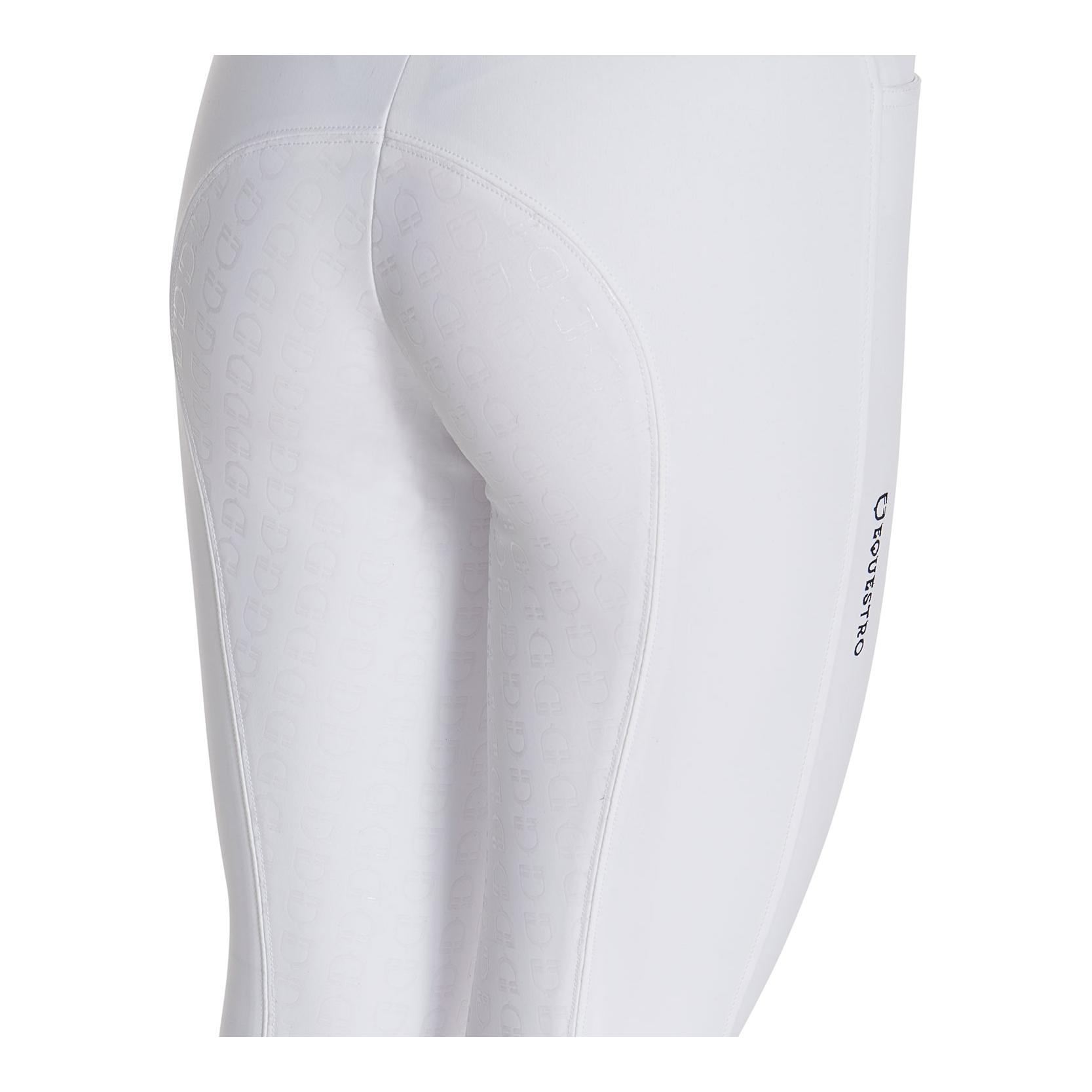 Equestro Pantalon d'équitation Aria Slim Fit pleine griffe femme