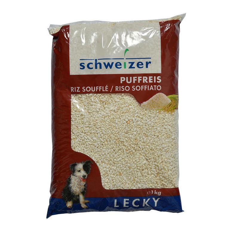 LECKY Puffreis Ergänzungsfutter
