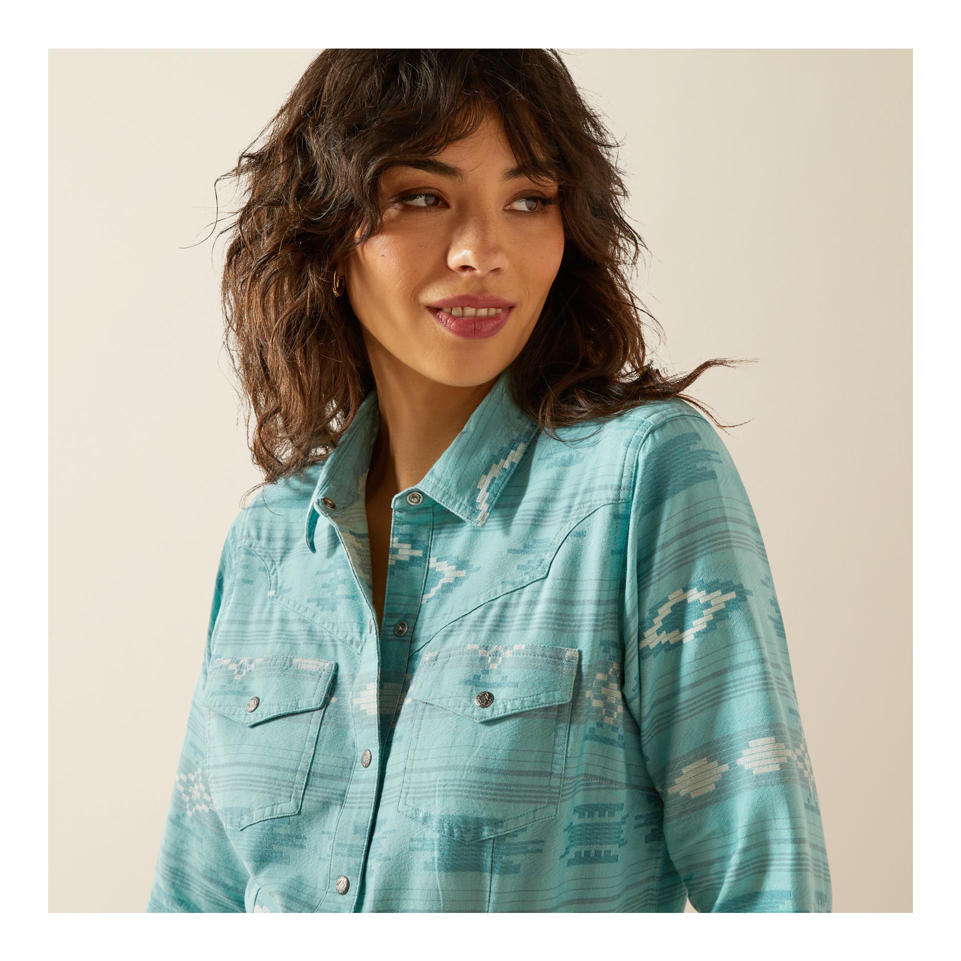 Ariat T-shirt Montana manches longues femme