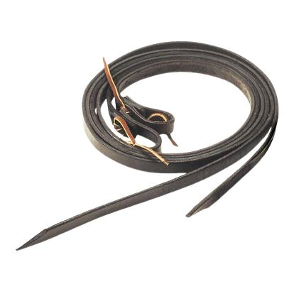 Western Imports Harness Zügel - schwarz