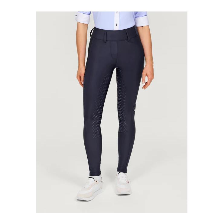 Tommy Hilfiger Equestrian Culotte d'équitation Highland Hybrid à fond intégral pour femmes