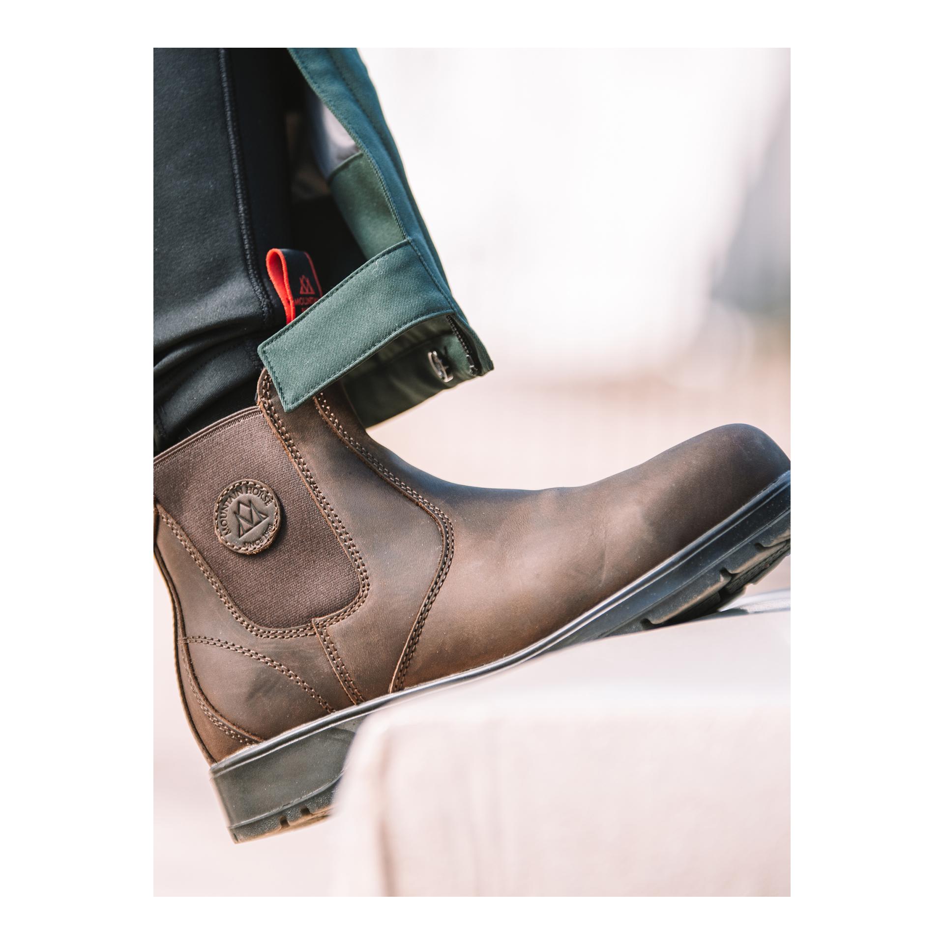 Mountain Horse Bottines Jodhpurs Jodpur Protective Winter Extreme