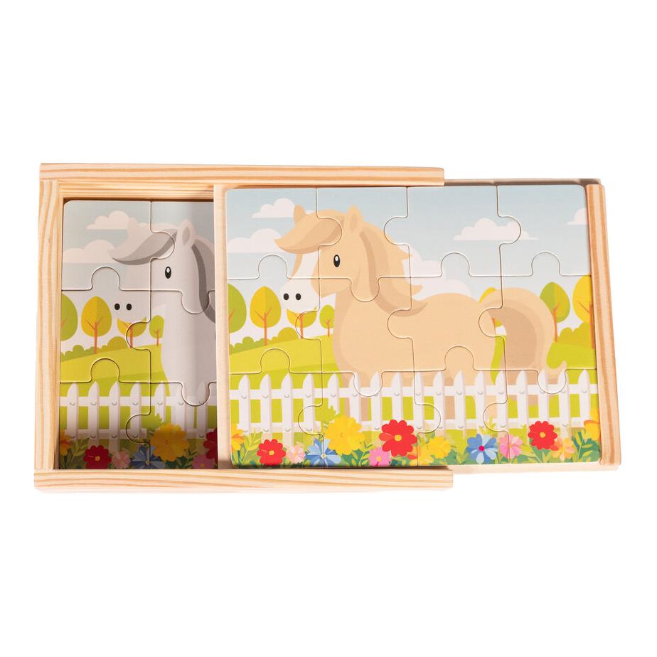 HKM Puzzle Fellfarben