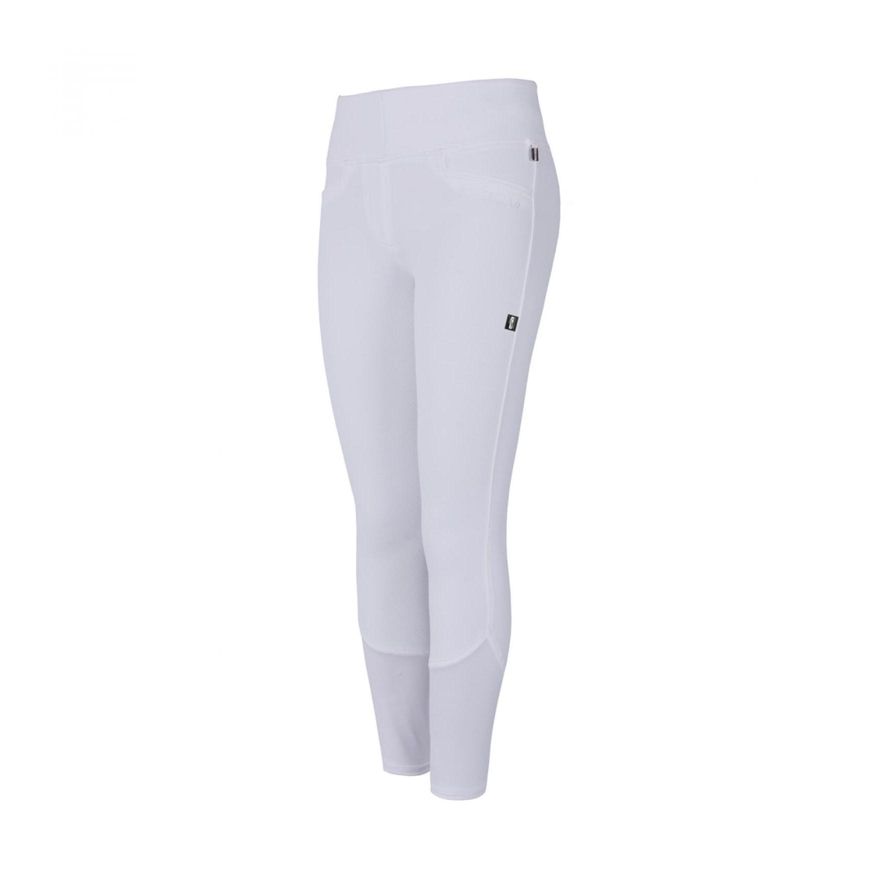 Kingsland Reitleggings KLKatja Classic Vollgrip Damen - weiss