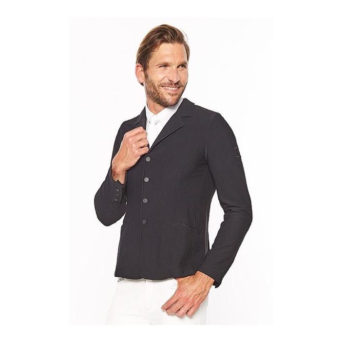Turnierjacket Victo Herren - schwarz