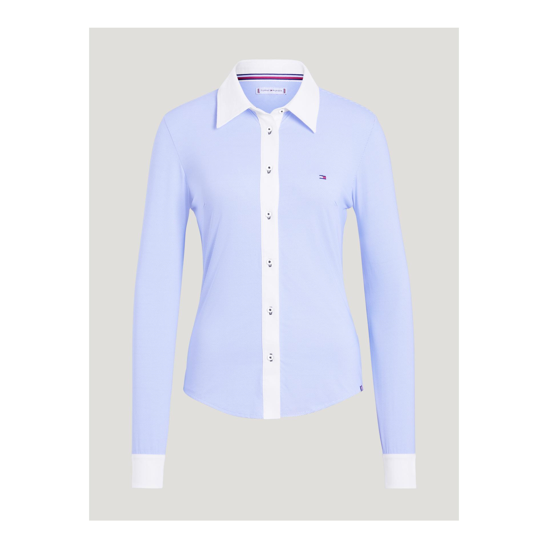 Tommy Hilfiger Equestrian T-shirt technique Essex pour femme