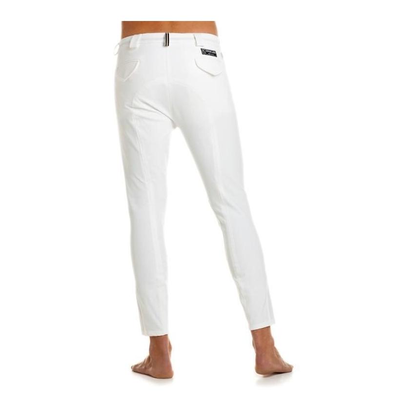 Kingsland Pantalon d’équitation Kyle avec basanes Hommes - blanc