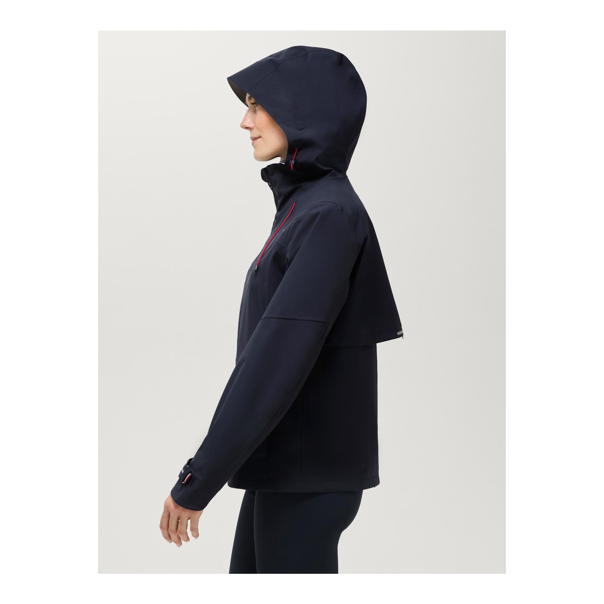 Tommy Hilfiger Equestrian Veste de pluie Upland compatible avec un airbag pour femme