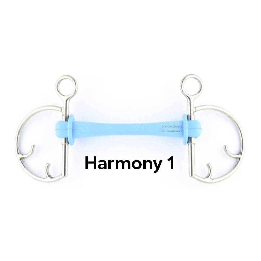 Poponcini Bits Kimblehook Trense Harmony